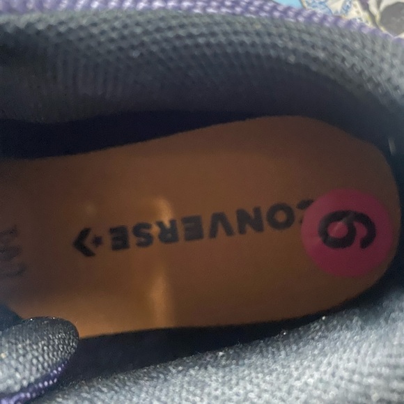 Sneakers. Converse Chuck Taylor Navy and Tan BNWOT - Picture 8 of 13